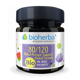 BIO kompleks s medom – Blood Pressure Support, 280 g