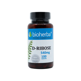 D-riboza 540 mg, 100 kapsula