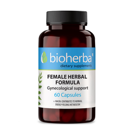 Female Herbal Formula – za žene, 60 kapsula