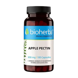 Jabučni pektin 300 mg, 100 kapsul