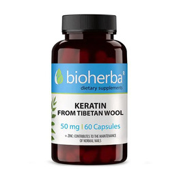 Keratin 50 mg, 60 kapsula