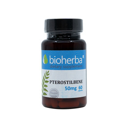 Pterostilben 50 mg, 60 kapsula