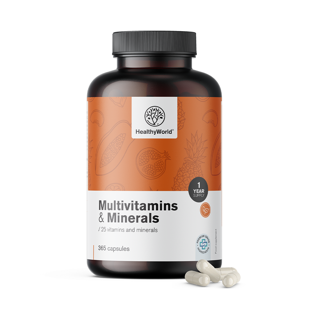 Multivitamini i multiminerali