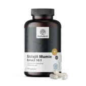 Shilajit Mumio Extract 10:1, 120 kapsula