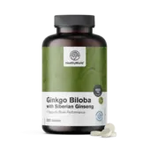 Ginko biloba sa sibirskim ginsengom 6600 mg, 365 tableta